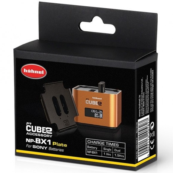Hahnel ProCube2 Sony NP-BX-1 Plate Only